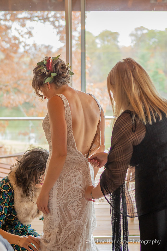 Bride Getting Ready Photos and Detail Shots | Asheville Wedding Photographer