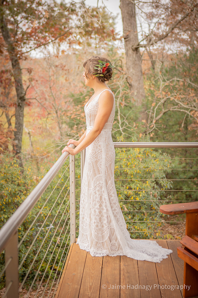 Bride Getting Ready Photos and Detail Shots | Asheville Wedding Photographer