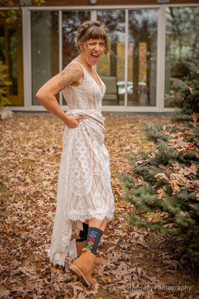 First Look Wedding Photos Outdoors | Asheville Elopement Photographer