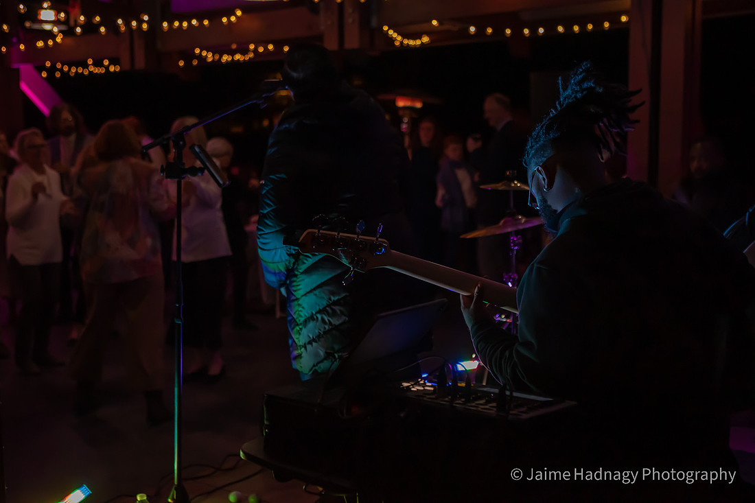 Indoor Outdoor Wedding Reception Photos at Innisfree Farm Hendersonville | Asheville Photographer