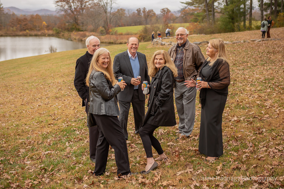 Indoor Outdoor Wedding Reception Photos at Innisfree Farm Hendersonville | Asheville Photographer