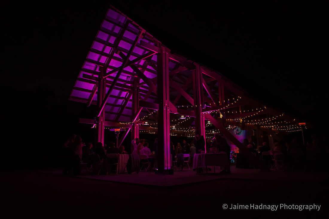 Indoor Outdoor Wedding Reception Photos at Innisfree Farm Hendersonville | Asheville Photographer