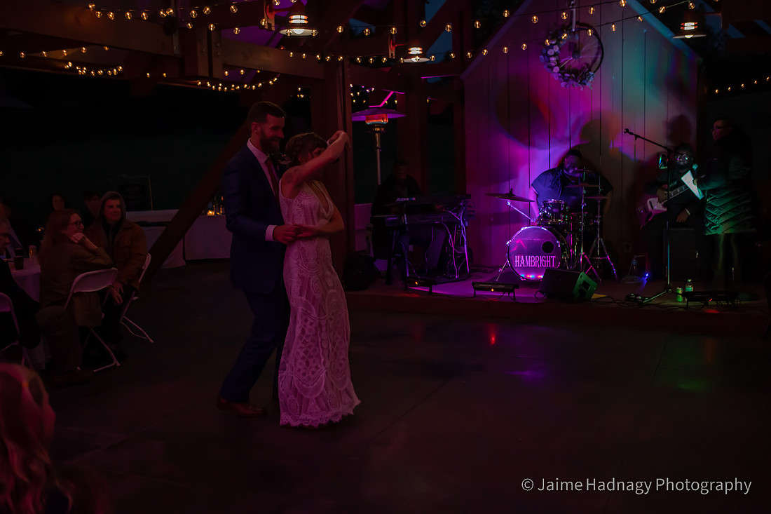 Indoor Outdoor Wedding Reception Photos at Innisfree Farm Hendersonville | Asheville Photographer