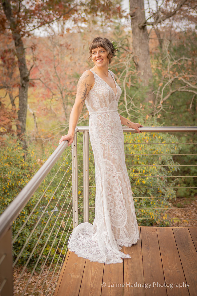 Bride Getting Ready Photos and Detail Shots | Asheville Wedding Photographer