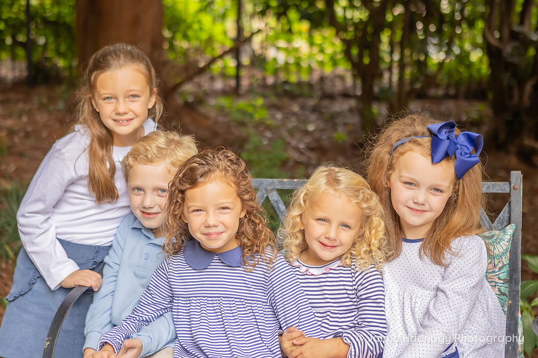 Family Photos With Grandkids | Asheville Photographer