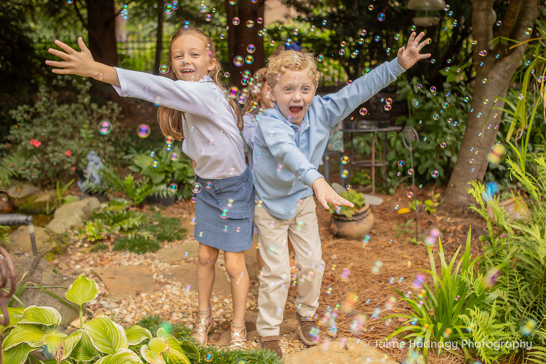 Family Photos With Grandkids | Asheville Photographer