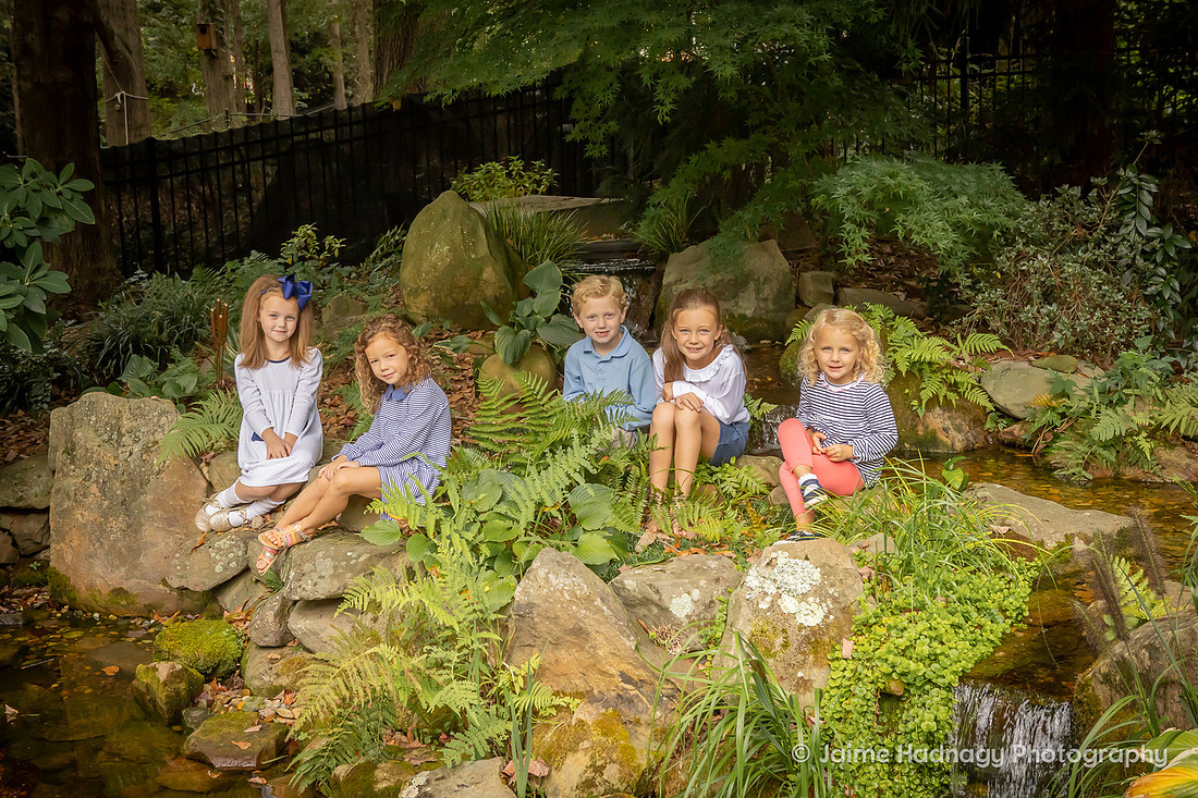 Family Photos With Grandkids | Asheville Photographer