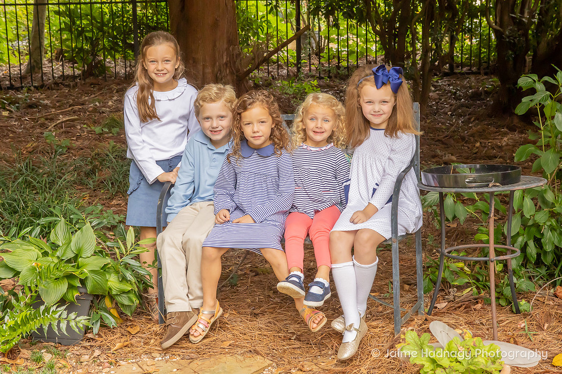 Family Photos With Grandkids | Asheville Photographer