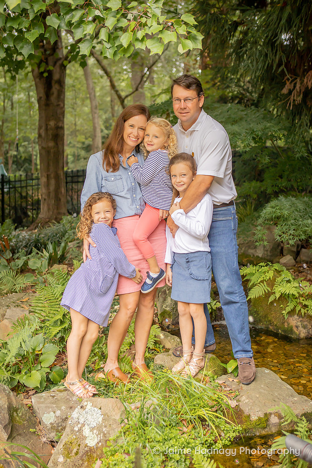 Family Photos With Grandkids | Asheville Photographer