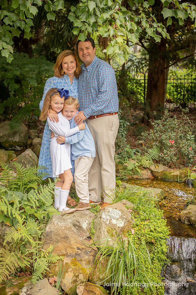 Family Photos With Grandkids | Asheville Photographer