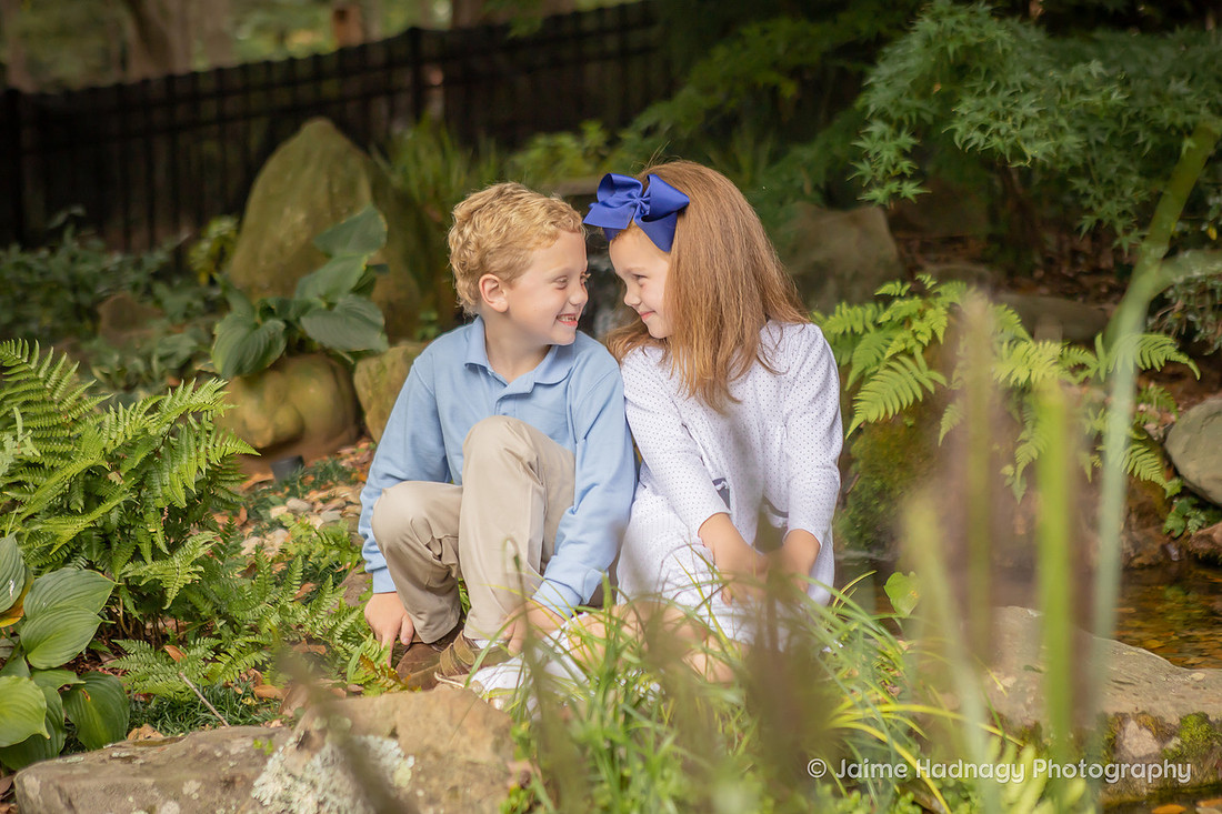 Extended Family Photoshoot with little kids | Asheville Photographer