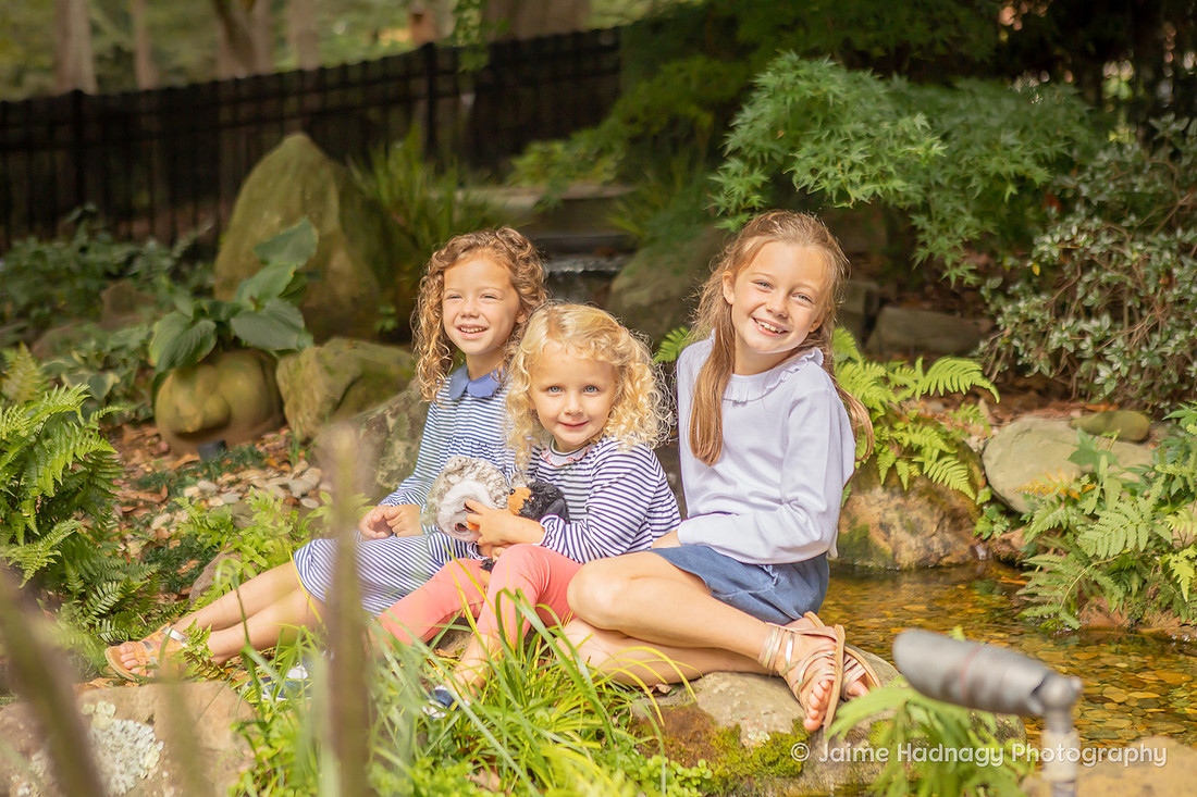 Extended Family Photoshoot with little kids | Asheville Photographer