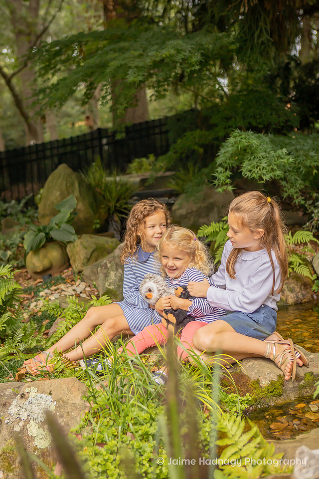 Extended Family Photoshoot with little kids | Asheville Photographer