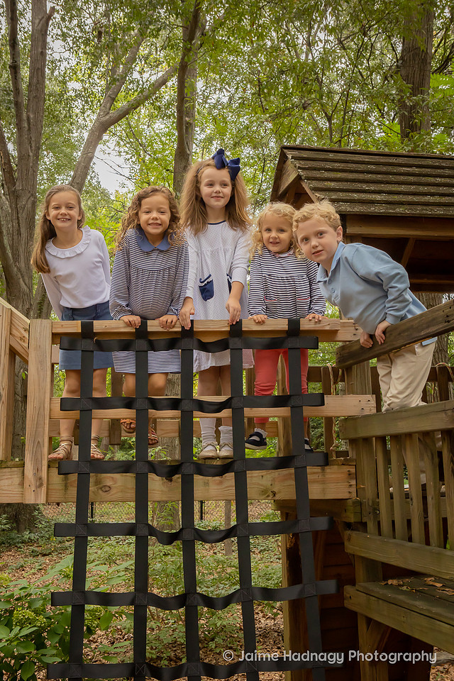 Extended Family Photoshoot with little kids | Asheville Photographer