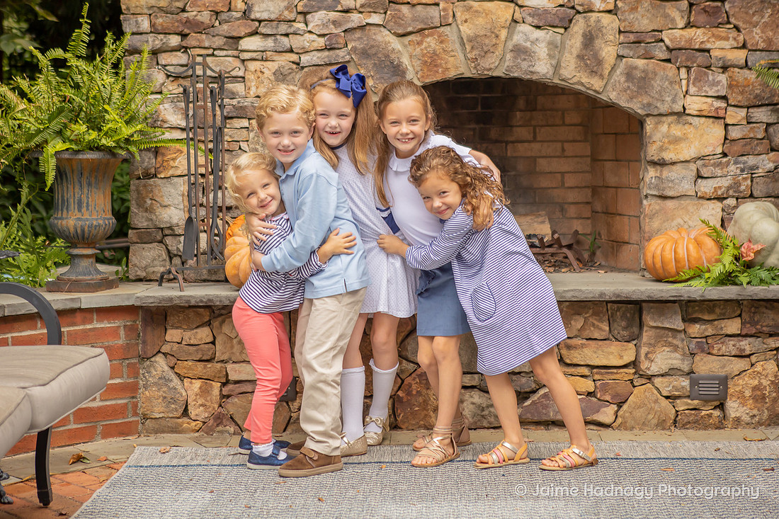 Family Photos in Grandma's Garden | Asheville Photographer