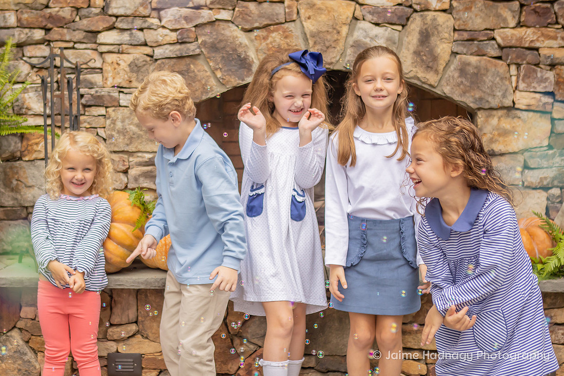Family Photos in Grandma's Garden | Asheville Photographer
