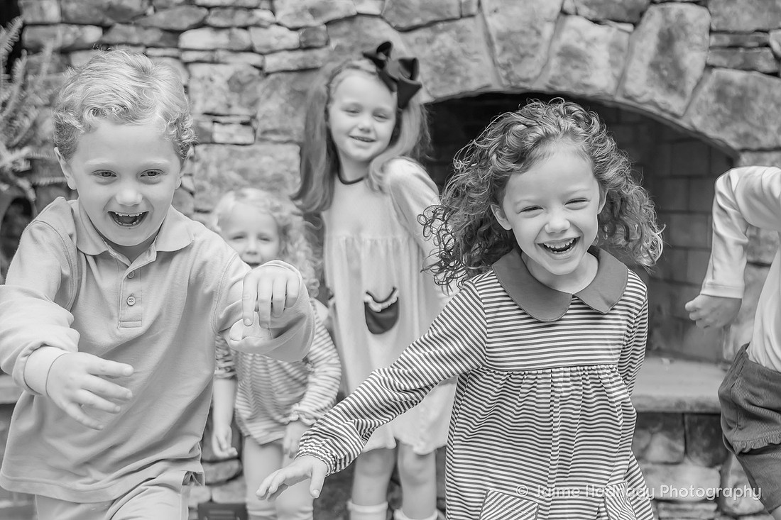 Family Photos in Grandma's Garden | Asheville Photographer