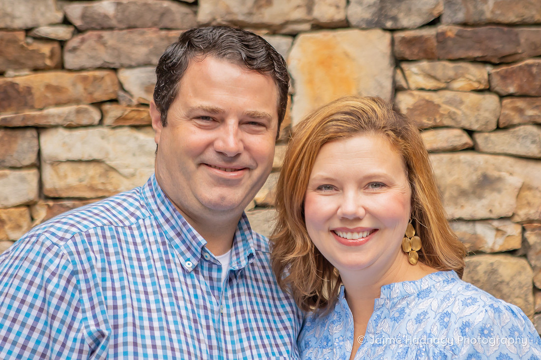 Family Photos in Grandma's Garden | Asheville Photographer