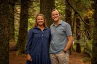 Emily & Kyle: Black Balsam Hiking Engagement Session