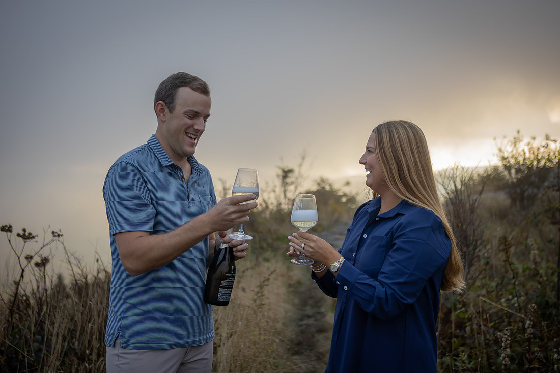 Engagement Photos at Black Balsam Western NC Photographer