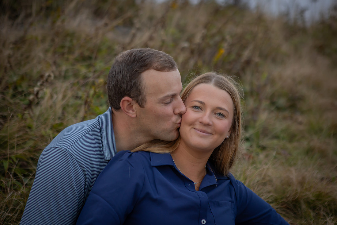 Dreamy Engagement Photos in the Mountains | Asheville Couples Photographer in Nature