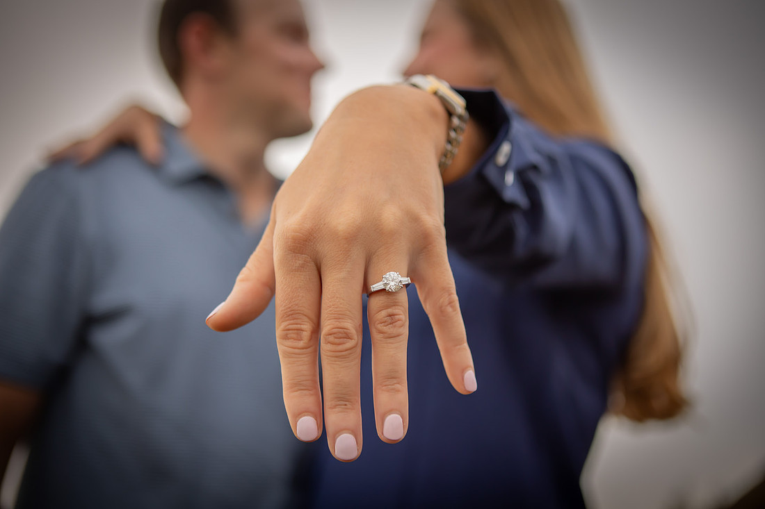 Dreamy Engagement Photos in the Mountains | Asheville Couples Photographer in Nature