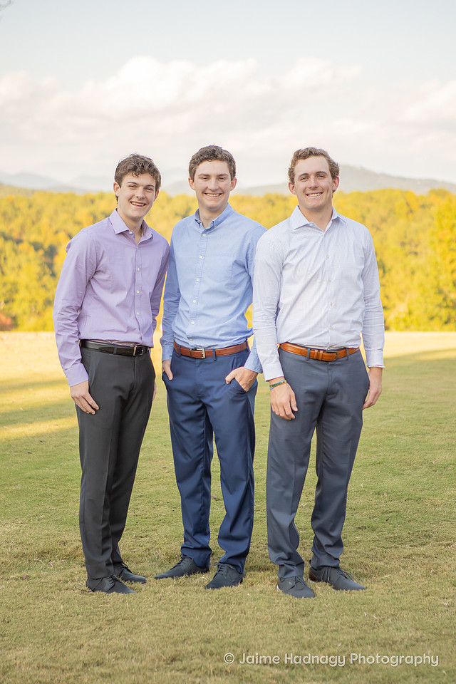 Outdoor Family Photos with Teenagers