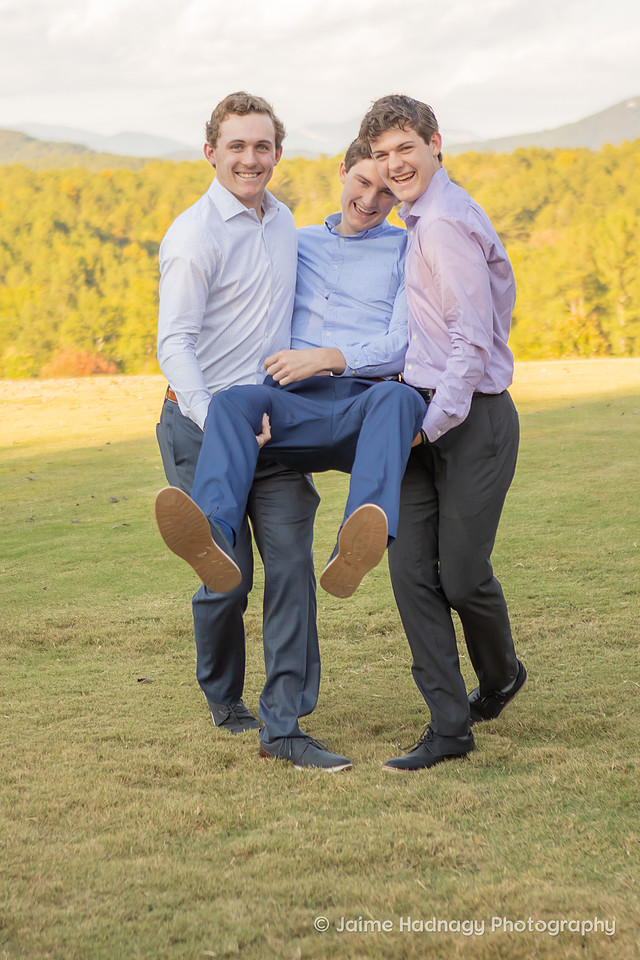 Outdoor Family Photos with Teenagers