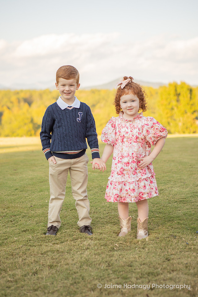 Natural Light Outdoor Family Photos | Asheville Photographer