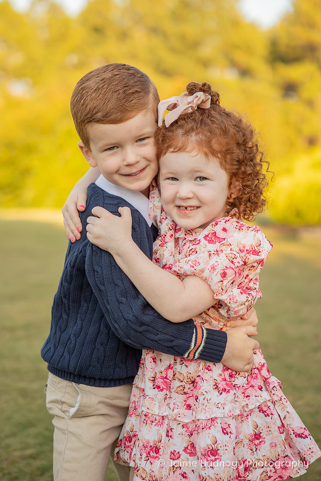 Natural Light Outdoor Family Photos | Asheville Photographer