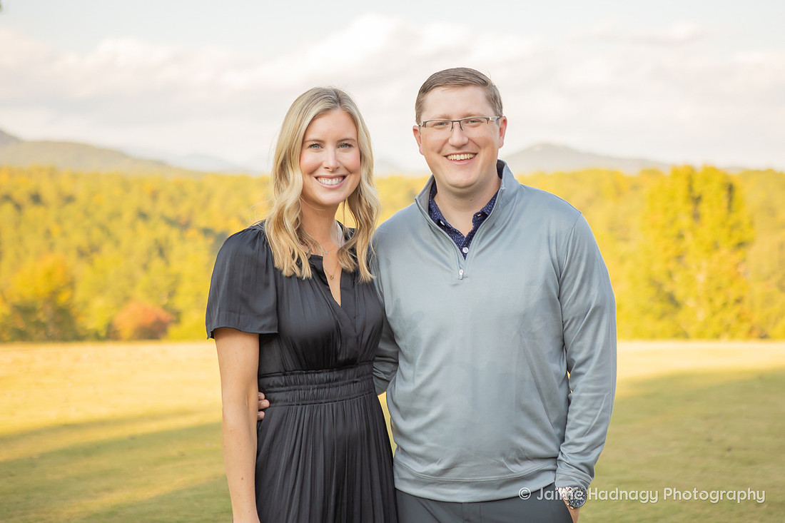 Natural Light Outdoor Family Photos | Asheville Photographer