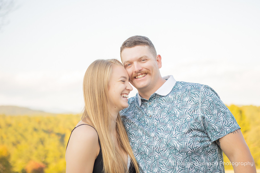 Natural Light Outdoor Family Photos | Asheville Photographer