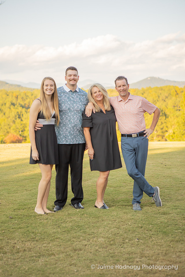 Natural Light Outdoor Family Photos | Asheville Photographer