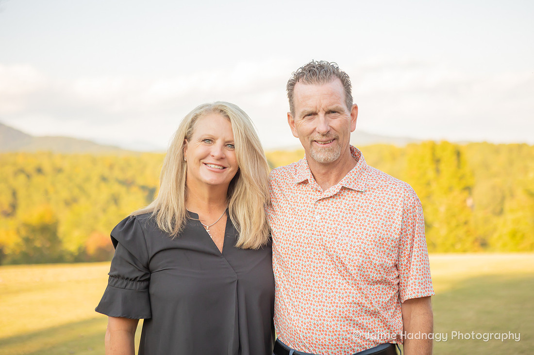 Natural Light Outdoor Family Photos | Asheville Photographer