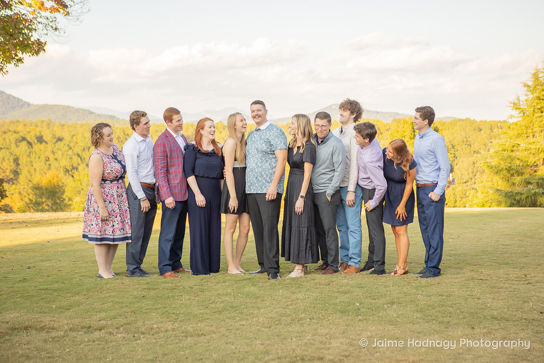 Natural Light Outdoor Family Photos | Asheville Photographer