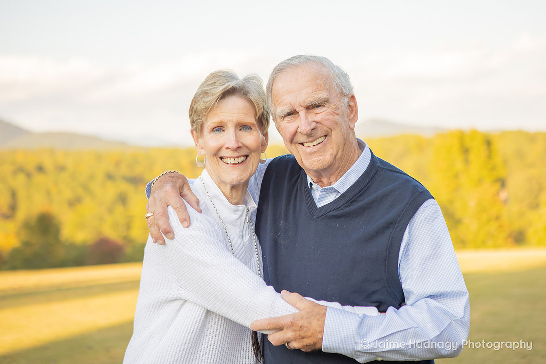 Asheville Family Photographer | Outdoor Portrait Session