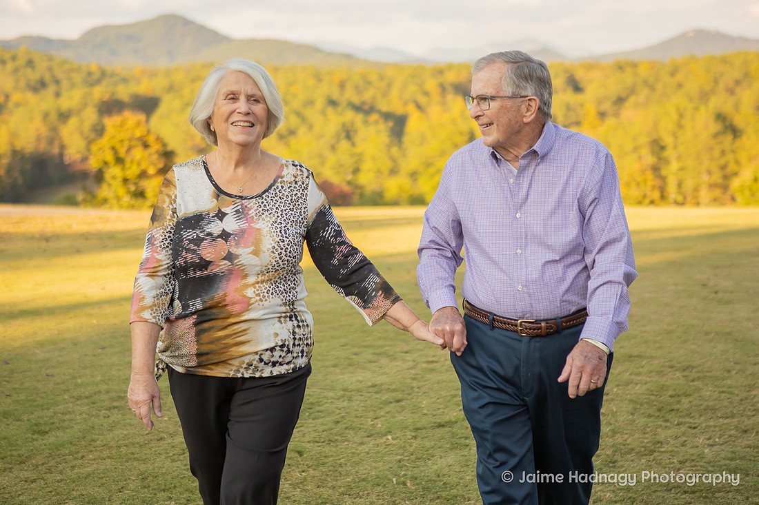 Asheville Family Photographer | Outdoor Portrait Session
