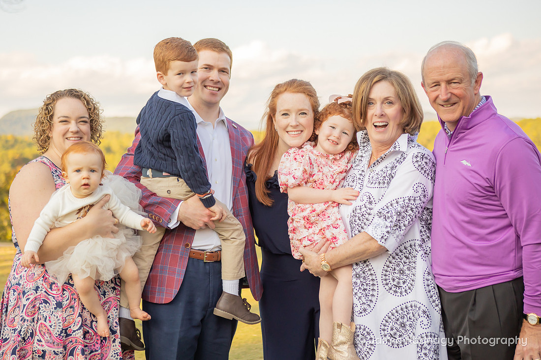 Asheville Family Photographer | Outdoor Portrait Session