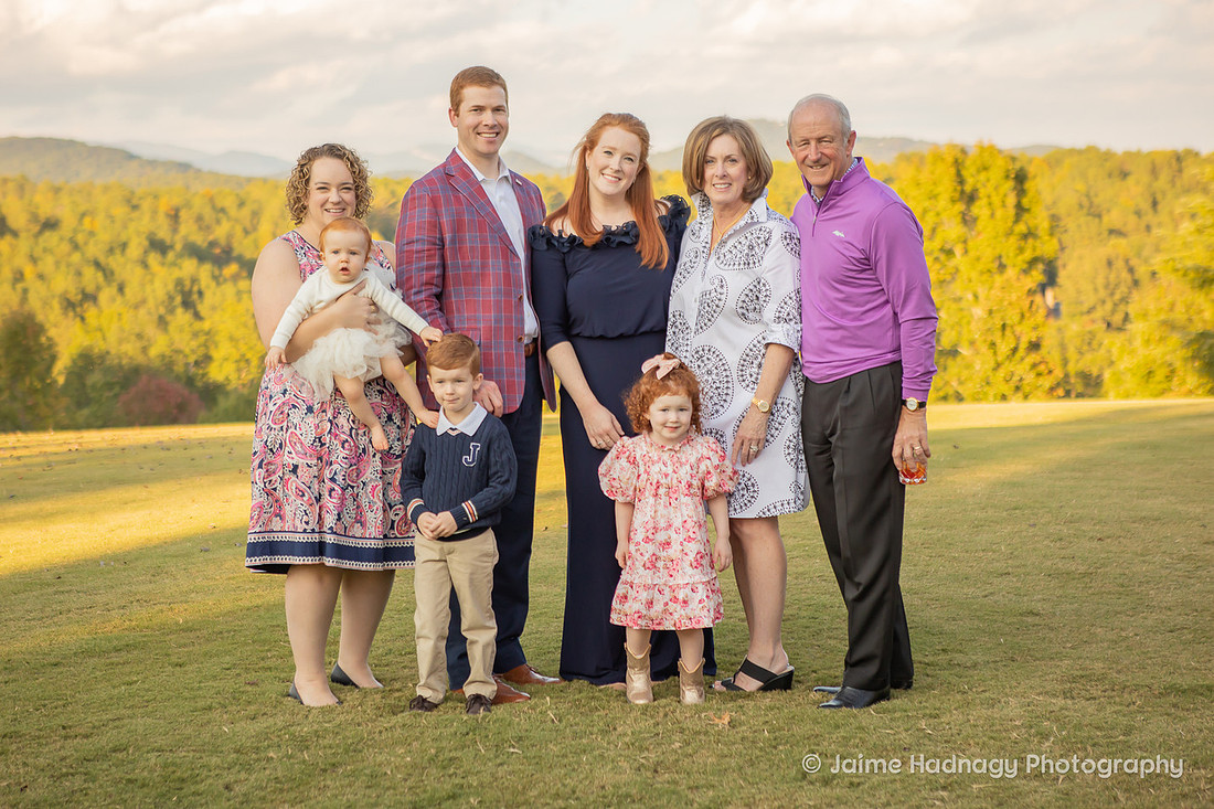 Asheville Family Photographer | Outdoor Portrait Session