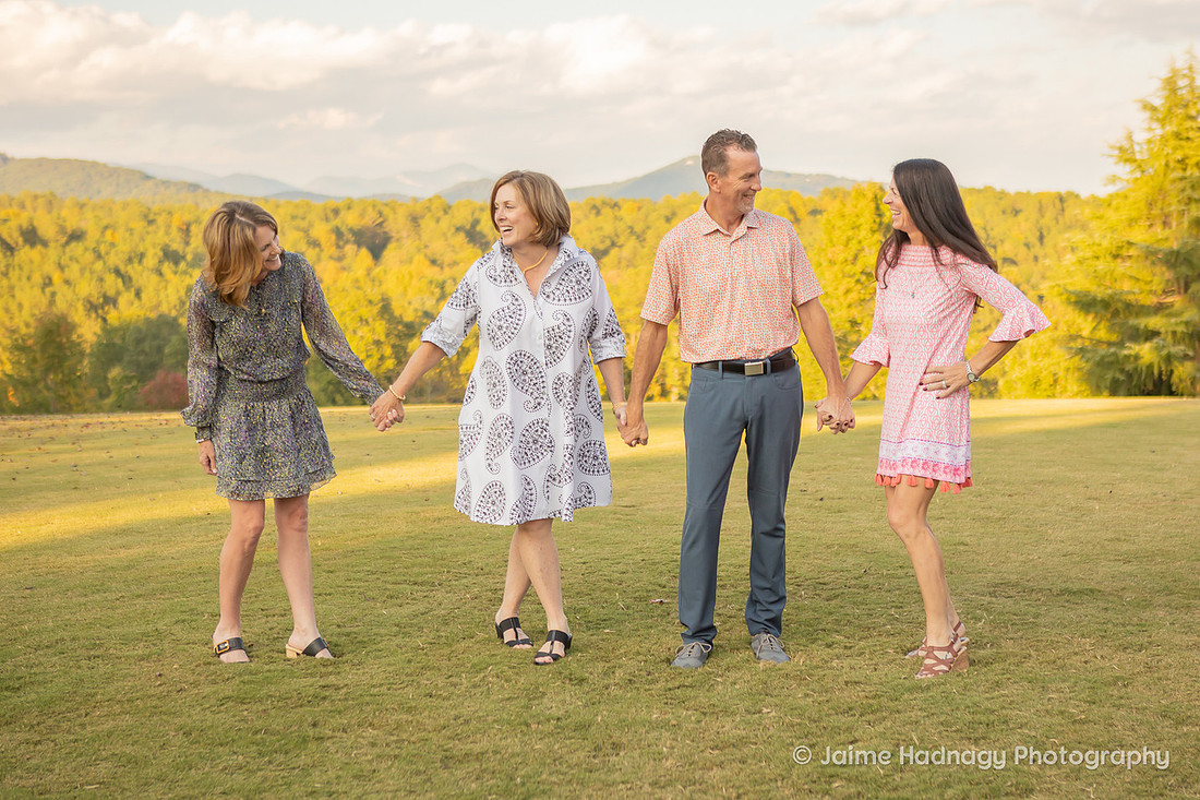 Asheville Family Photographer | Outdoor Portrait Session
