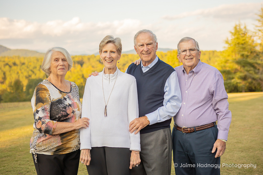 Large Group Family Portraits | Asheville Photographer