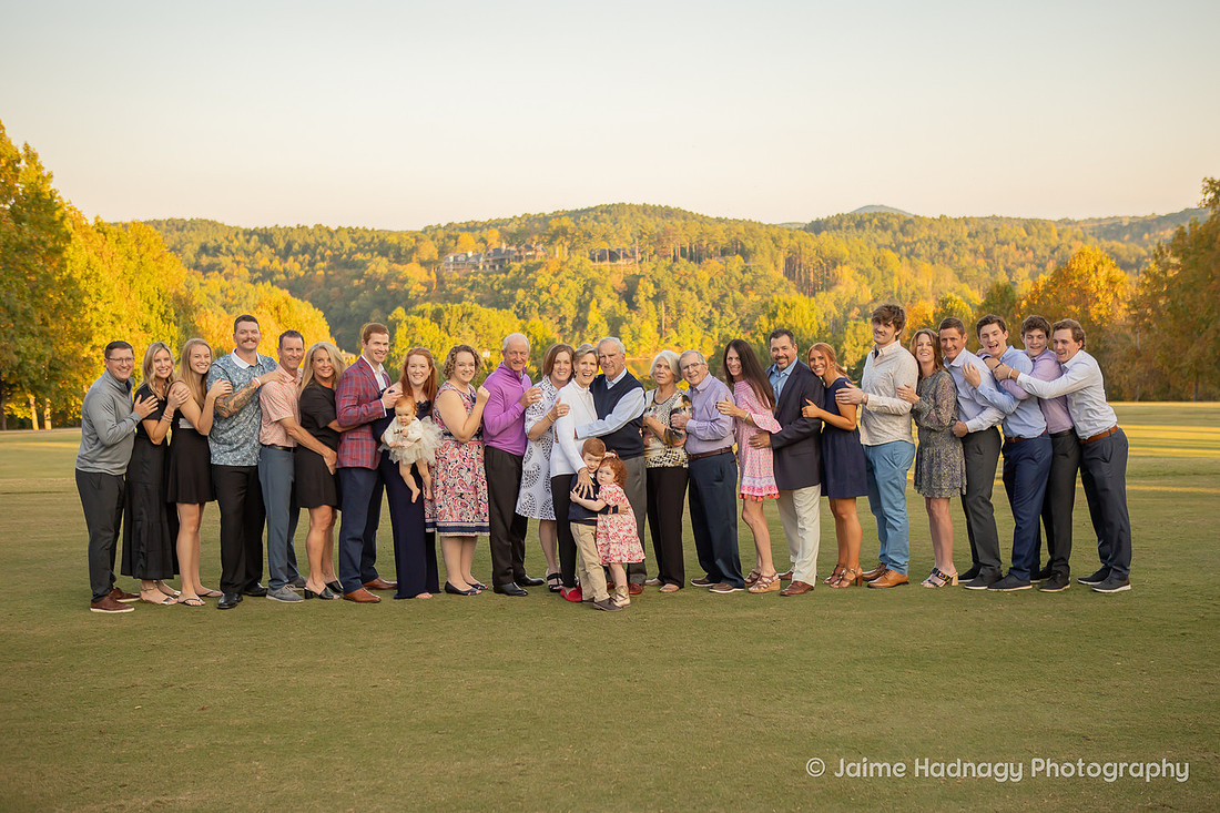 Large Group Family Portraits | Asheville Photographer