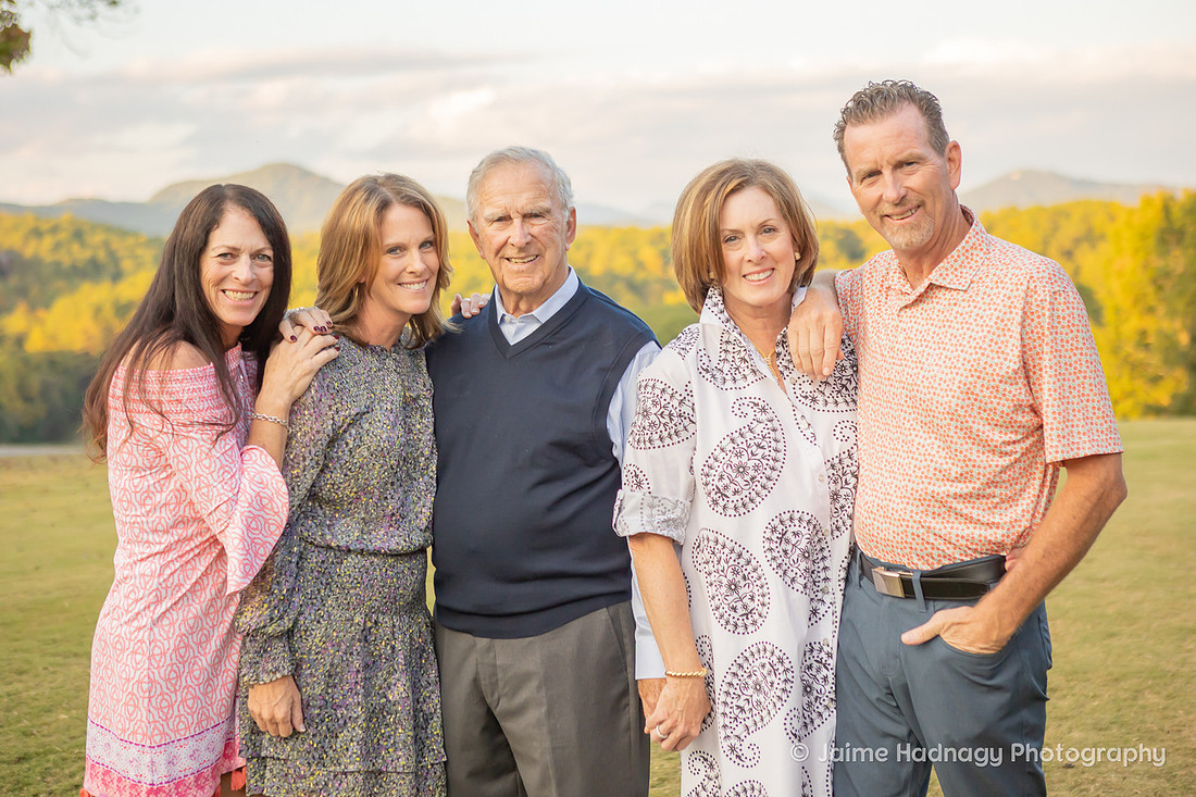 Large Group Family Portraits | Asheville Photographer