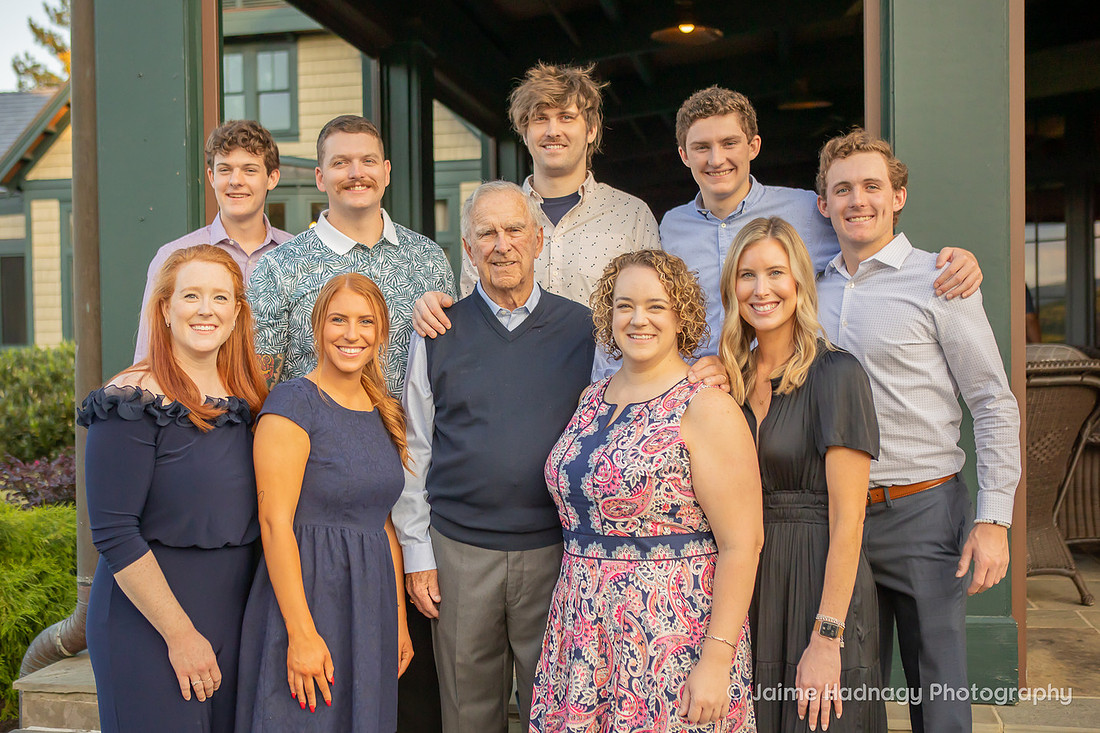 Large Group Family Portraits | Asheville Photographer