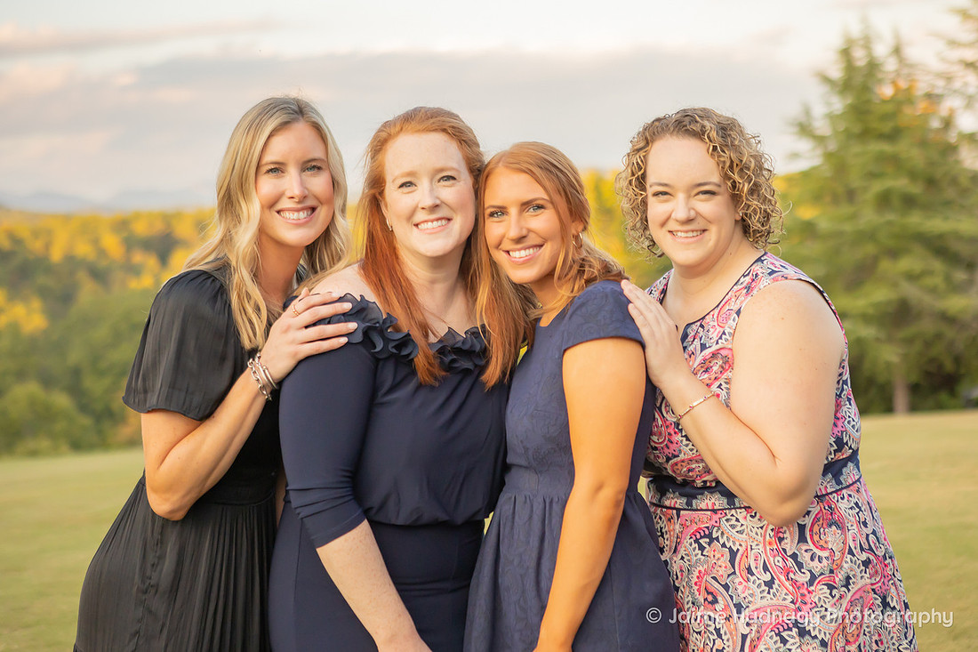 Large Group Family Portraits | Asheville Photographer