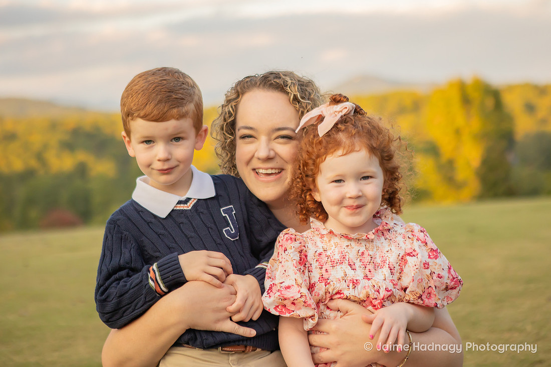 Large Group Family Portraits | Asheville Photographer