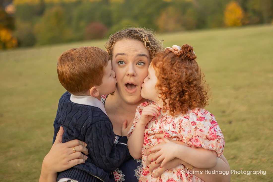 Large Group Family Portraits | Asheville Photographer