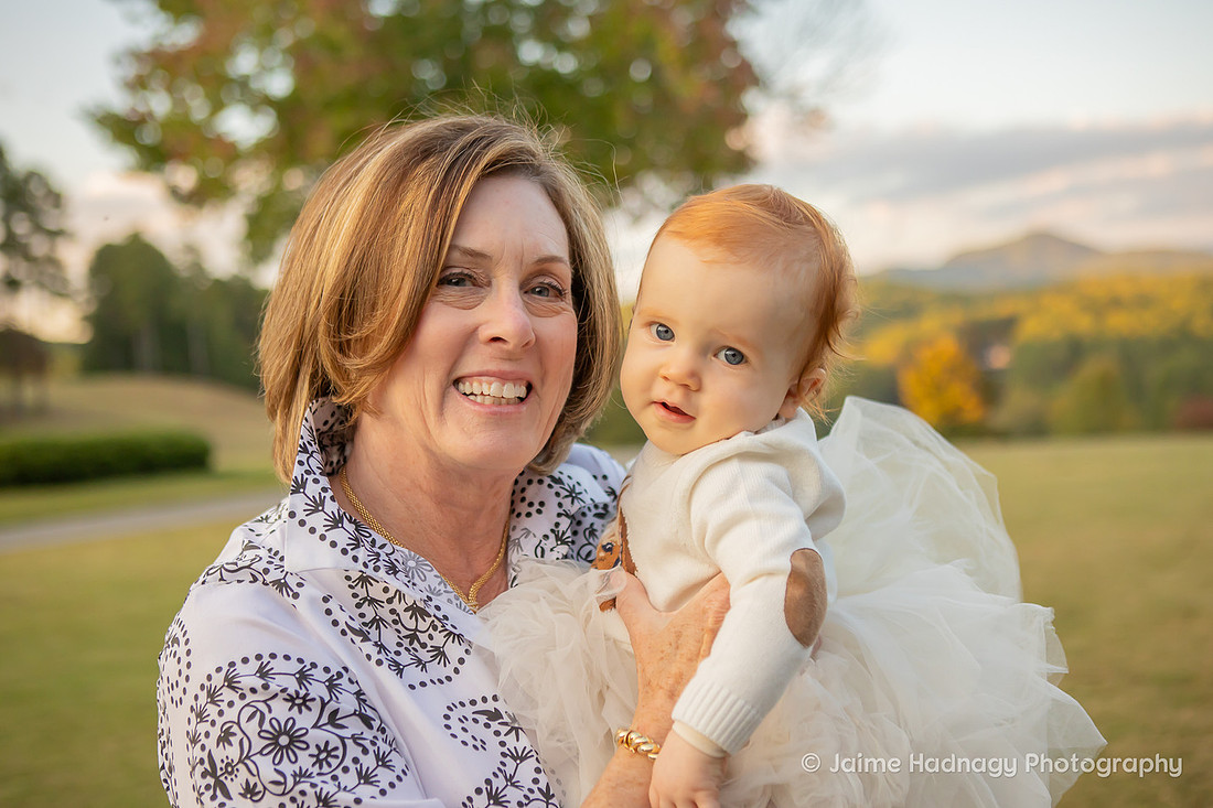 Large Group Family Portraits | Asheville Photographer