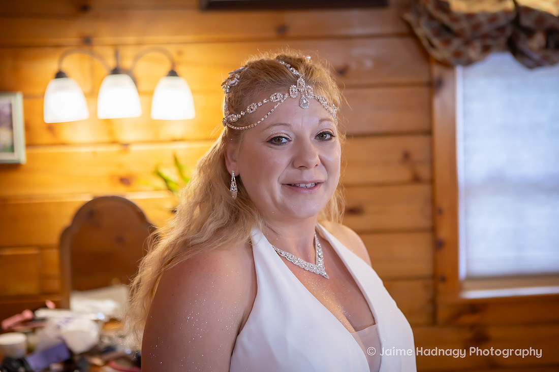 Cabin Wedding | Asheville Photographer