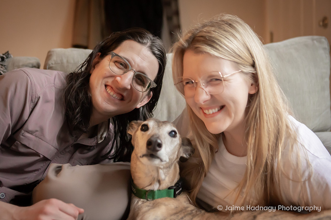 In Home Senior Dog Photo Session | Black Mountain NC Pet Photographer